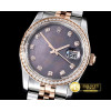 롤렉스 DateJust MOP Grey Diam TT/RG BP Asia 2836 -RDJ0258A