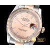 롤렉스 DateJust Mens 36mm RG/SS Rose Gold BP Asia 2836 -RDJ0261B