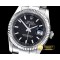롤렉스 DateJust Mens 36mm SS/SS Black Sticks BP Asia 2836 -RDJ0261D