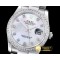 롤렉스 DateJust Mens 36mm SS/SS Wht MOP Diam BP Asia 2836 -RDJ0261E