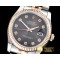 롤렉스 DateJust Jub Flt RG/SS Dark Grey Diam BP A3135 Mod -RDJ0266A