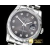 롤렉스 DateJust Jub Flt SS/SS Dark Grey Diam BP A3135 Mod -RDJ0267A