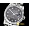 롤렉스 DateJust Jub Flt SS/SS Dark Grey Diam BP A3135 Mod -RDJ0267A