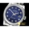 롤렉스 DateJust Jub Flt SS/SS Dark Blue Diam BP A3135 Mod -RDJ0267B