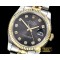 롤렉스 DateJust Jub Flt YG/SS Dark Grey Diam BP A3135 Mod -RDJ0268A