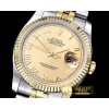 롤렉스 DJ 36mm Jub Flt YG/SS Gold Roman BP A3135 Mod -RDJ0272A