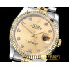 롤렉스 DJ 36mm Jub Flt YG/SS Gold Diams BP A3135 Mod -RDJ0272B