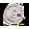 롤렉스 DJ 36mm Jub Flt RG/SS Light Grey Rmn BP A3135 Mod -RDJ0273B