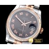 롤렉스 DJ 36mm Jub Flt RG/SS Dark Grey Rmn BP A3135 Mod -RDJ0273C