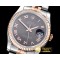 롤렉스 DJ 36mm Jub Flt RG/SS Dark Grey Rmn BP A3135 Mod -RDJ0273C