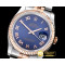 롤렉스 DJ 36mm Jub Flt RG/SS Blue Roman BP A3135 Mod -RDJ0273D