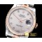 롤렉스 DJ 36mm Jub Flt RG/SS Light Grey Diam BP A3135 Mod -RDJ0273E
