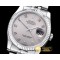 롤렉스 DJ 36mm Jub Flt SS/SS Light Grey Diam BP A3135 Mod -RDJ0274B