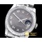 롤렉스 DJ 36mm Jub Flt SS/SS Dark Grey Rmn BP A3135 Mod -RDJ0274C