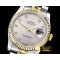 롤렉스 DJ 36mm Jub Flt YG/SS Light Grey Diam BP A3135 Mod -RDJ0275A