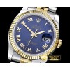 롤렉스 DJ 36mm Jub Flt YG/SS Blue Rmn BP A3135 Mod -RDJ0275B