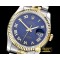 롤렉스 DJ 36mm Jub Flt YG/SS Blue Rmn BP A3135 Mod -RDJ0275B