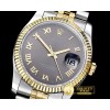 롤렉스 DJ 36mm Jub Flt YG/SS Dark Grey Rmn BP A3135 Mod -RDJ0275C