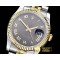 롤렉스 DJ 36mm Jub Flt YG/SS Dark Grey Rmn BP A3135 Mod -RDJ0275C