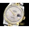 롤렉스 DJ 36mm Jub Flt YG/SS Light Grey Rmn BP A3135 Mod -RDJ0275D