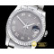 롤렉스 DJ 36mm Oyst Flt SS/SS Dark Grey Rmn BP A3135 Mod -RDJ0276A
