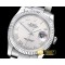 롤렉스 DJ 36mm Oyst Flt SS/SS Light Grey Rmn BP A3135 Mod -RDJ0276E