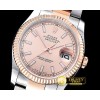 롤렉스 DJ 36mm Oyst Flt RG/SS Rose Stick BP A3135 Mod -RDJ0277A