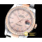 롤렉스 DJ 36mm Oyst Flt RG/SS Rose Stick BP A3135 Mod -RDJ0277A