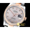 롤렉스 DJ 36mm Oyst Flt RG/SS Light Grey Diam BP A3135 Mod -RDJ0277B