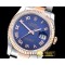 롤렉스 DJ 36mm Oyst Flt RG/SS Blue Rmn BP A3135 Mod -RDJ0277E