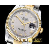 롤렉스 DJ 36mm Oyst Flt YG/SS Light Grey Roman BP A3135 Mod -RDJ0278C