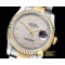 롤렉스 DJ 36mm Oyst Flt YG/SS Light Grey Roman BP A3135 Mod -RDJ0278C