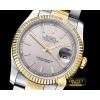 롤렉스 DJ 36mm Oyst Flt YG/SS Light Grey Sticks BP A3135 Mod -RDJ0278D
