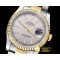 롤렉스 DJ 36mm Oyst Flt YG/SS Light Grey Sticks BP A3135 Mod -RDJ0278D