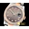 롤렉스 DJ 36mm Oyst Flt RG/SS Black MOP Diams BP A3135 Mod -RDJ0278I