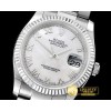 롤렉스 DJ 36mm Oyst Flt SS/SS White MOP Roman BP A3135 Mod -RDJ0279A