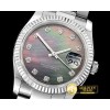 롤렉스 DJ 36mm Oyst Flt SS/SS Black MOP Diams BP A3135 Mod -RDJ0279D