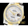 롤렉스 DJ 36mm Oyst Flt YG/SS White MOP Roman BP A3135 Mod -RDJ0279E