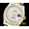 롤렉스 DJ 36mm Oyst Flt YG/SS White MOP Roman BP A3135 Mod -RDJ0279E