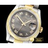 롤렉스 DJ 36mm Oyst Flt YG/SS Black MOP Roman BP A3135 Mod -RDJ0279F