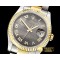 롤렉스 DJ 36mm Oyst Flt YG/SS Black MOP Roman BP A3135 Mod -RDJ0279F
