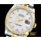 롤렉스 DJ 36mm Jub Flt YG/SS White MOP Diams BP A3135 Mod -RDJ0280A