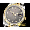 롤렉스 DJ 36mm Jub Flt YG/SS Black MOP Diams BP A3135 Mod -RDJ0280B