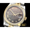 롤렉스 DJ 36mm Jub Flt YG/SS Black MOP Roman BP A3135 Mod -RDJ0280D