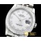 롤렉스 DJ 36mm Jub Flt SS/SS White MOP Roman BP A3135 Mod -RDJ0280F
