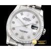 롤렉스 DJ 36mm Jub Flt SS/SS White MOP Diams BP A3135 Mod -RDJ0280H