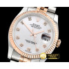 롤렉스 DJ 36mm Jub Flt RG/SS White MOP Diams BP A3135 Mod -RDJ0281A