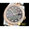 롤렉스 DJ 36mm Jub Flt RG/SS Black MOP Diams BP A3135 Mod -RDJ0281B