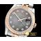 롤렉스 DJ 36mm Jub Flt RG/SS Black MOP Diams BP A3135 Mod -RDJ0281B