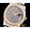 롤렉스 DJ 36mm Jub Flt RG/SS Black MOP Roman BP A3135 Mod -RDJ0281D
